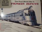 0001-008723 001-008724 Ho Scale Post World War Ii Pioneer Zephyr Add On