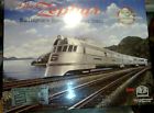001-8722 001 - 8722 Concor Ho Scale Burlington Zephyr Silver Streak Lettering Limited Ed