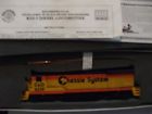 B23-7 022899111087 Bachmann Plus Ho Diesel Chessie System