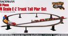 022899448725 Bachmann Scale Train Tall Pier Set