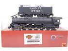 3755 046 Broadway Limited Imports Ho Scale Bli Atsf Santa 836563000467
