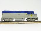 Gp38-2 04697 Athearn Ho Scale Delaware Hudson Dummy Locomotive
