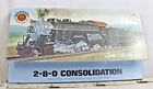 05321 Bachmann Consoldation Steam Train Engine Ho Replica Boxed