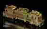 0594 Oriental Limited Brass Erie 100 Ton Oil-electric Locomotive 22