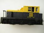 0606 Bachmann Plymouth Diesel Santa Fe Engine Atsf In Box