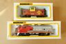 0676-1057 0676 Bachmann Ho Santa Fe Engine Caboose Emd Diesel Wide Vision