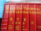 Ste1993 07244 Roundhouse Stockton Terminal Eastern Rtr Fmc Boxcar Plug Door Rd