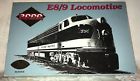 E8-e9 077071087117 Proto Series No Florida East Coast Locomotive