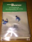 1-100442 Bowser Metal Engineer Fireman Seats For Prr Steam Engine Ho