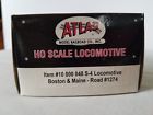 10-000-048 Atlas Ho Scale Locomotive Boston Maine