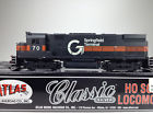 10-001-333 Atlas Ho Scale Springfield 843375050238