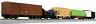 10-033 Kato Gauge Freight Train Set Model Railroad Car