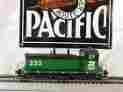 920-41427 10-1775 Proto 2000 Ho Burlington Northern Sw9-2 Locomotive Bst Dcc Sound