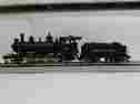 10-1806 United Ho Brass Virginia Truckee Steam Locomotive Tender Bst