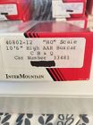 33483-2 10 Chicago Intermountain High Boxcar Burlington Aar Quincy " 6