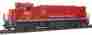 10001388 Genset Atlas Trainman Ii Locomotive Canadian Pacific Railway Cp 2101