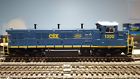 10001389 Atlas Ho Scale Genset Csx Mint Brand New