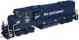 10001408 Series 516 Silver Atlas Trains Release Ho Gp40-2 Item