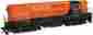 10001603 Atlas Ho New Haven Fm H16-44 Early Body Cab Diesel Engine 592 843375070205
