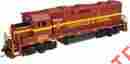 10001702 Atlas Ho Louisville Indiana Emd Gp38 Low Nose Early Version Diesel E 843375072087