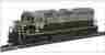 10001739 Atlas Ho Belt Railway Of Chicago Emd Gp40 Low Nose Diesel Engine 230 843375073077