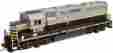 10001740 Atlas Ho Gp40 Low Nose Belt Railway Of Chicago 231 Loksound 843375073084