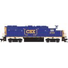 10001748 Atlas Trainman Emd Standard Dc Silver Csx Ho 843375075064