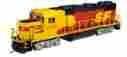 10001790 Atlas Ho Santa Fe Kodachrome Emd Phase Ii Gp39-2 Diesel Engine Wi 843375076535