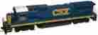 10001820 Atlas Master Gold Ho Ge Dash 8-40b Csx Transportation Dcc Sound