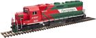 10001849 Atlas Ho Ferromex Silver Series Diesel Loco 843375078607