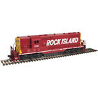 10002045 Atlas Ho Rock Island Locomotive Master Gold Sound