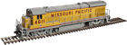 10002067 Atlas Ho Missouri Pacific B23-7