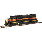 10002365 Atlas Ho Iowa Interstate Low Nose Silver Series