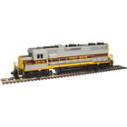 10002372 Atlas Ho North Shore Low Nose Diesel Locomotive Silver Se