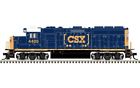 Atl10002591 10002591 Atlas Ho Gold Series Locomotive Csx Atl