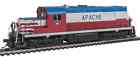 10002643 Atlas Trainman Ho Scale Alco Apache Railway Bicentennial