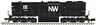 10002769 Atlas High Hood Norfolk Western Master Silver Ho 843069100492