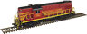 10002880 Atlas Ho California Western Diesel Locomotive Silver Series 843069109945