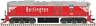 10003729 Atlas Ho Scale Emd Chicago Burlington Quincy Dcc 843069179115