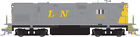 10011014 Atlas Ho Undecorated Alco C420