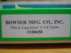 100650 Bowser Ho Prr Lirr Tender Brass Details Kit