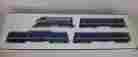 1010 Athearn Ho Powered 50th Anniversary Diesel Engine With Passenger Cars