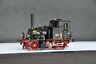 10104h Micro Metakit Brass Kpev Steam Locomotive Black Livery Rare