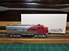 10504 Ho Emd Powered Locomotive War Bonnet Atsf With Kds