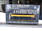 107154 Rapido Santa Fe Atsf Steam Generator Car Really Works New
