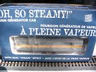 107172 Rapido New York Ontario Western Steam Generator Car Really Works