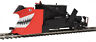110116 Walthers Proto Jordan Spreader Ready To Run 616374153916