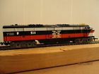 1120 Tyco New Haven Ho Scale Diesel Locomotive