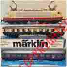 113-7 M Rklin 3054 4111 4053 Db Coach Electric Engine Tee 103 Metal Vintage