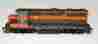 11509 Scale Bachmann Plus Great Northern 3024 Emd Gp35 Diesel